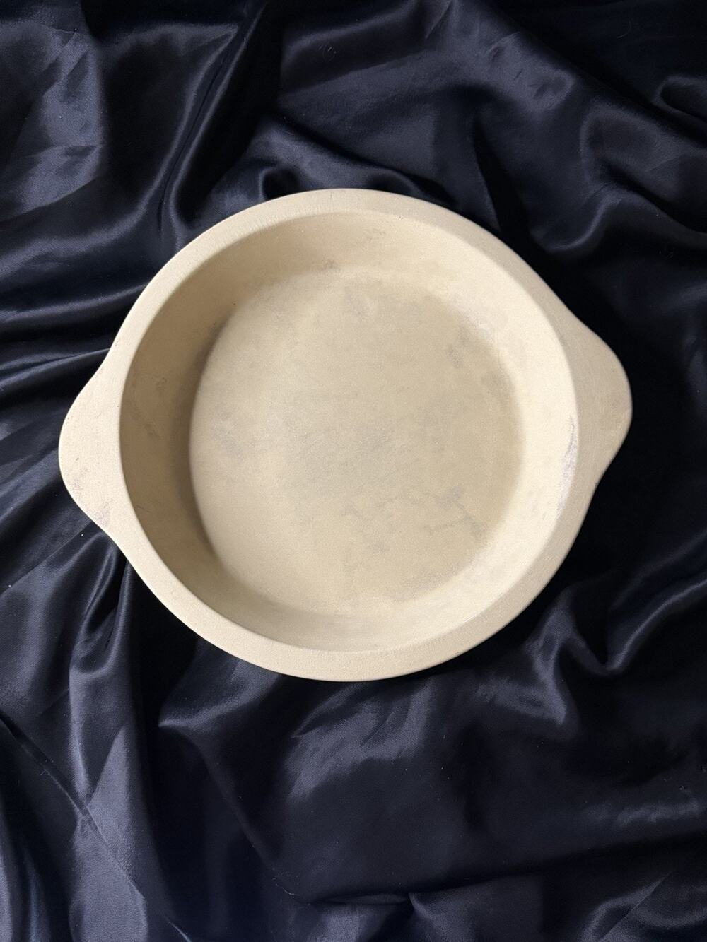 Rada Cutlery Stoneware 9.5" Pie Pan Plate